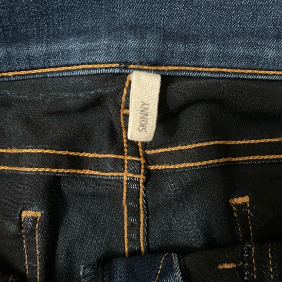 Rag & Bone Dark Wash Jeans Size 27 - Picture 4 of 6